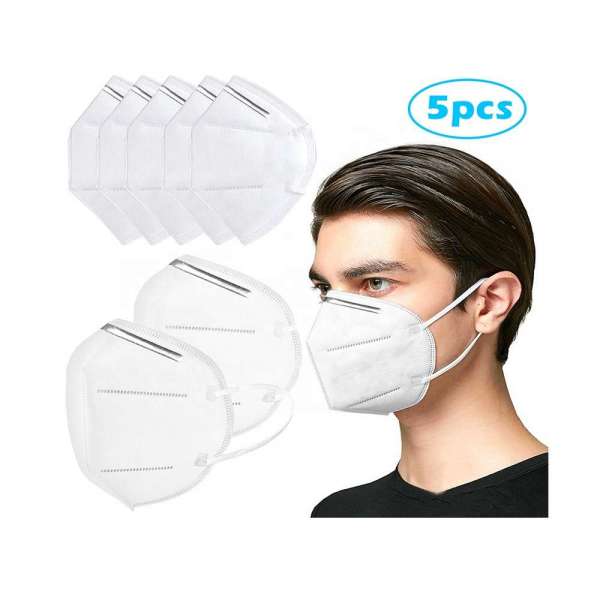 Fast Delivery Kn95 & n95 Available in Stock Non Woven Reusable Cheap Face Mask